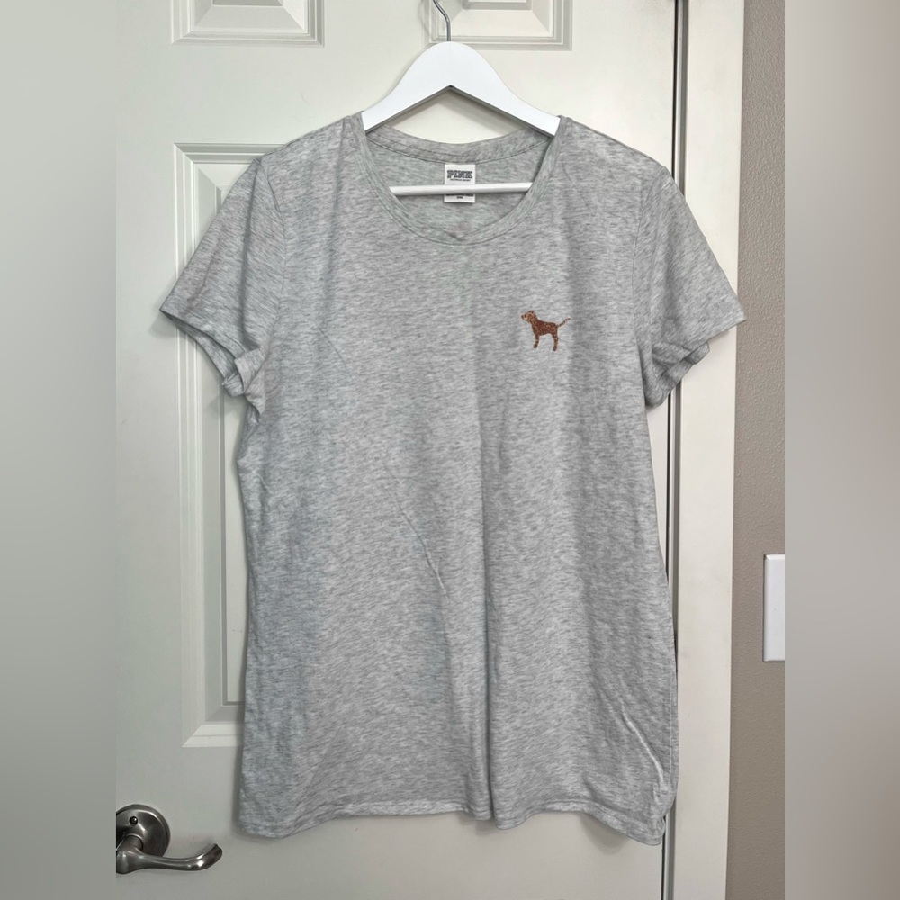 PINK Victoria's Secret Campus Tee NWOT